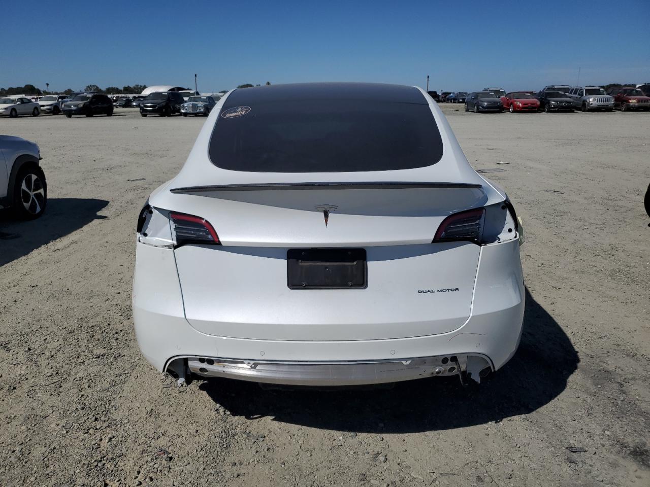2022 TESLA MODEL Y  VIN:7SAYGDEE2NF508959