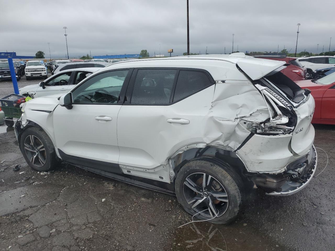 2023 VOLVO XC40 CORE VIN:YV4L12UV6P2946336