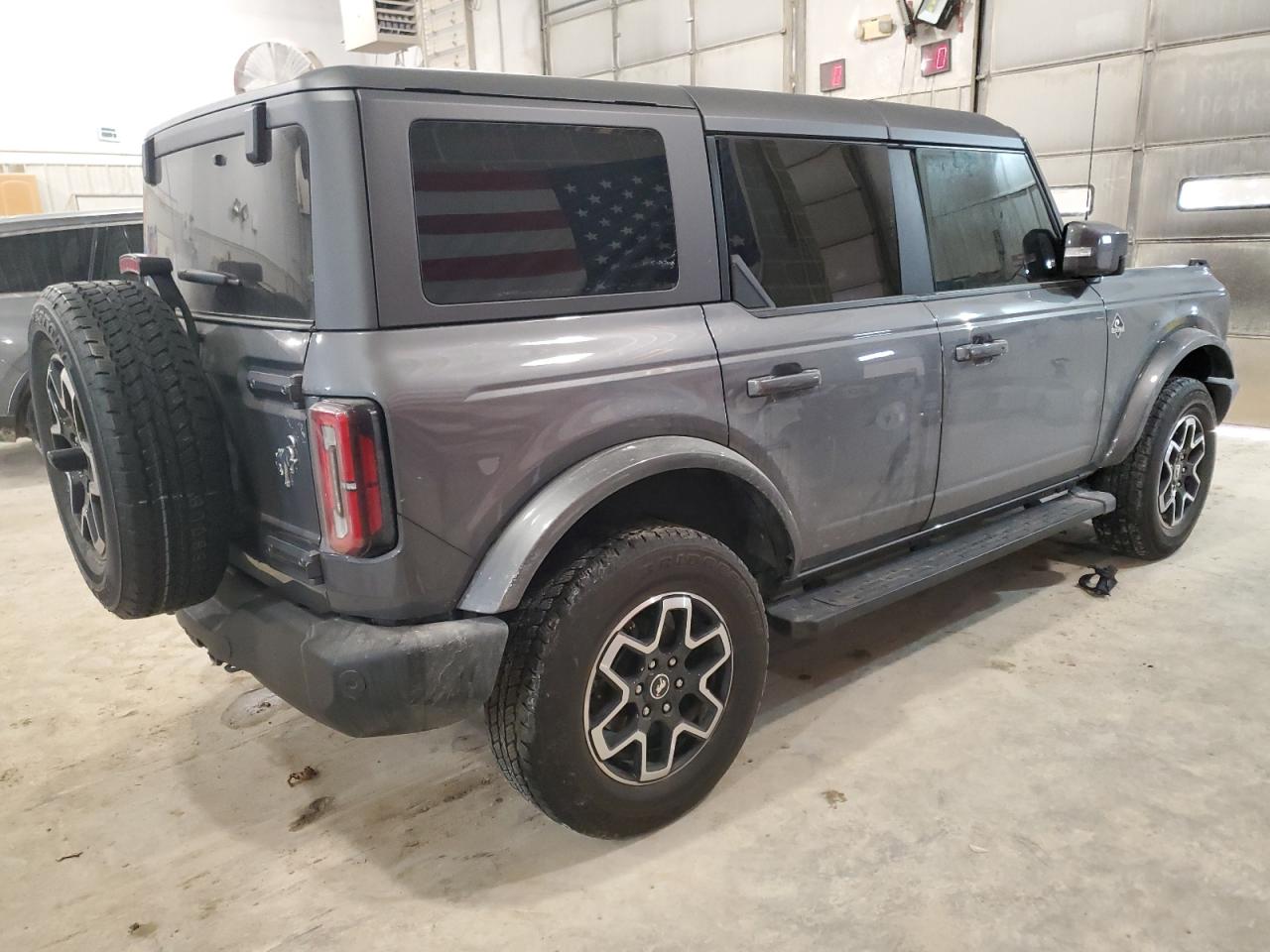 2023 FORD BRONCO BASE VIN:1FMEE5DP7PLC16265