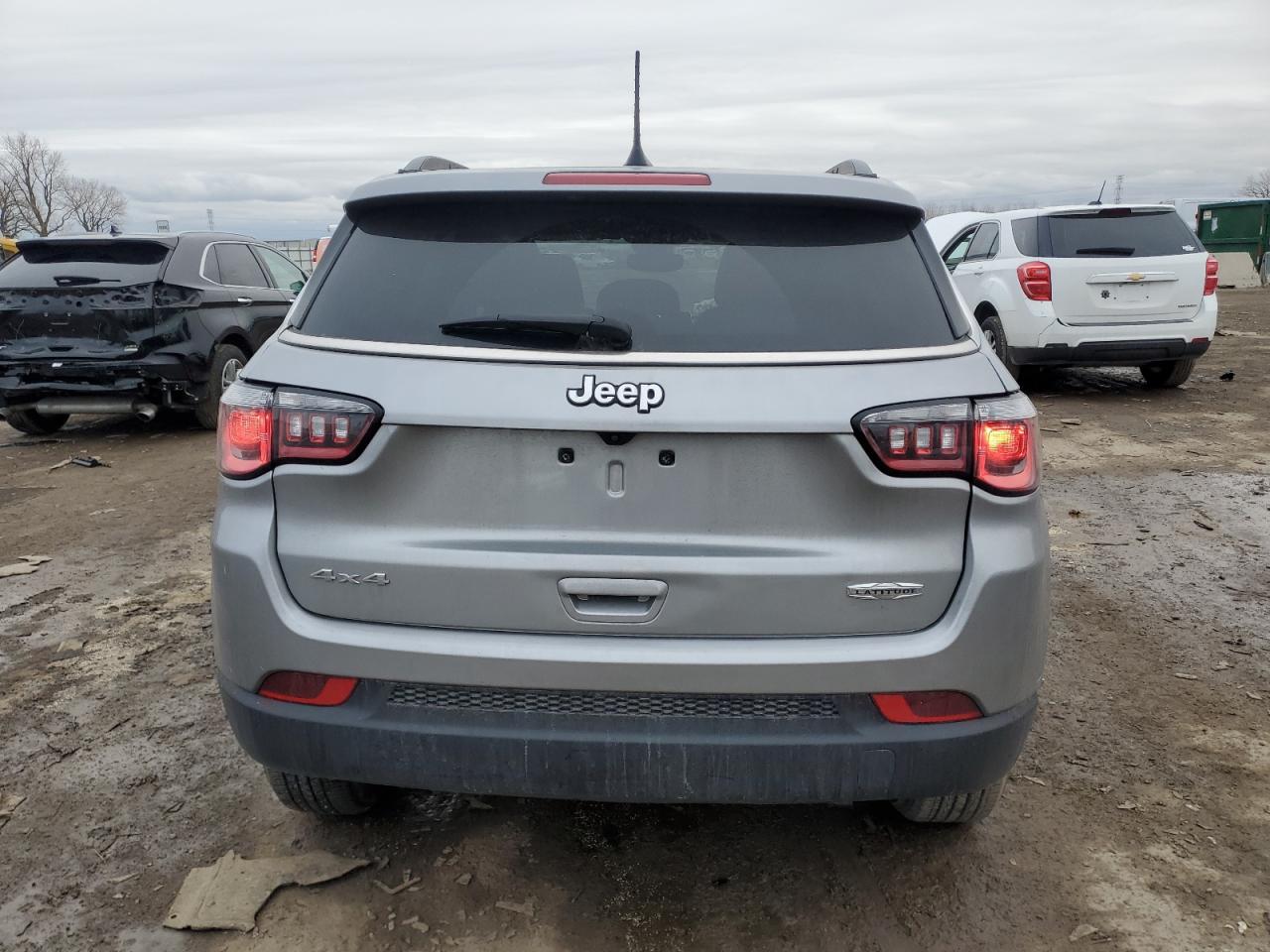 2022 JEEP COMPASS LATITUDE VIN:3C4NJDBB7NT158287
