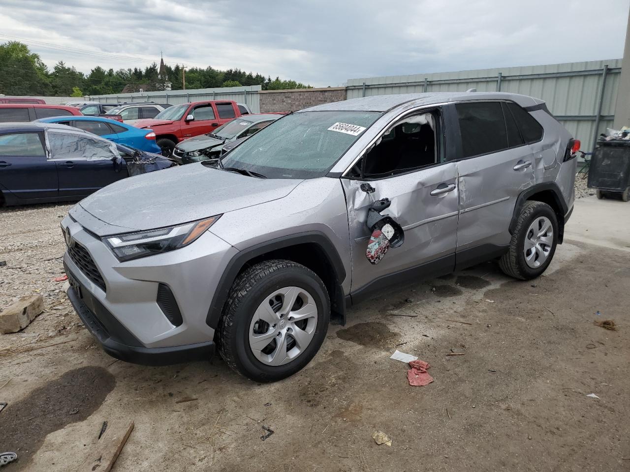 2024 TOYOTA RAV4 LE VIN:2T3G1RFVXRC461039