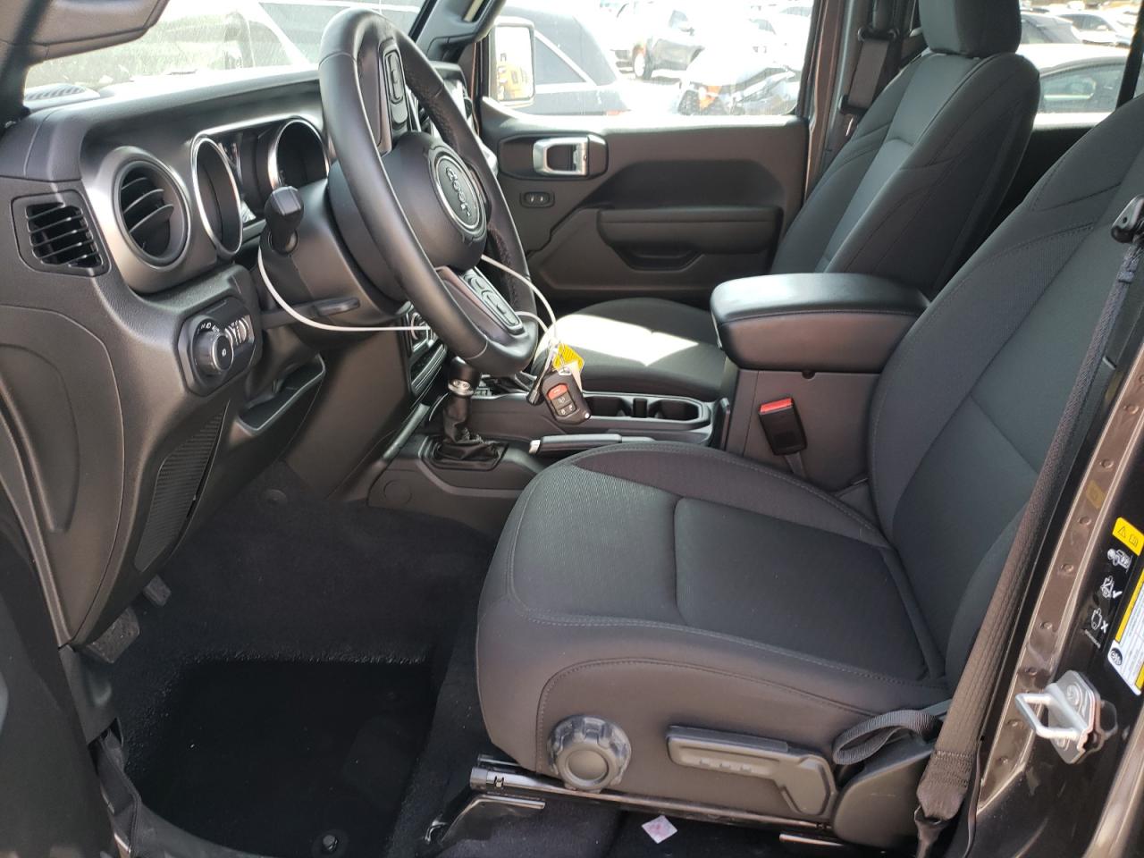 2022 JEEP WRANGLER UNLIMITED SPORT VIN:1C4HJXDM8NW276565