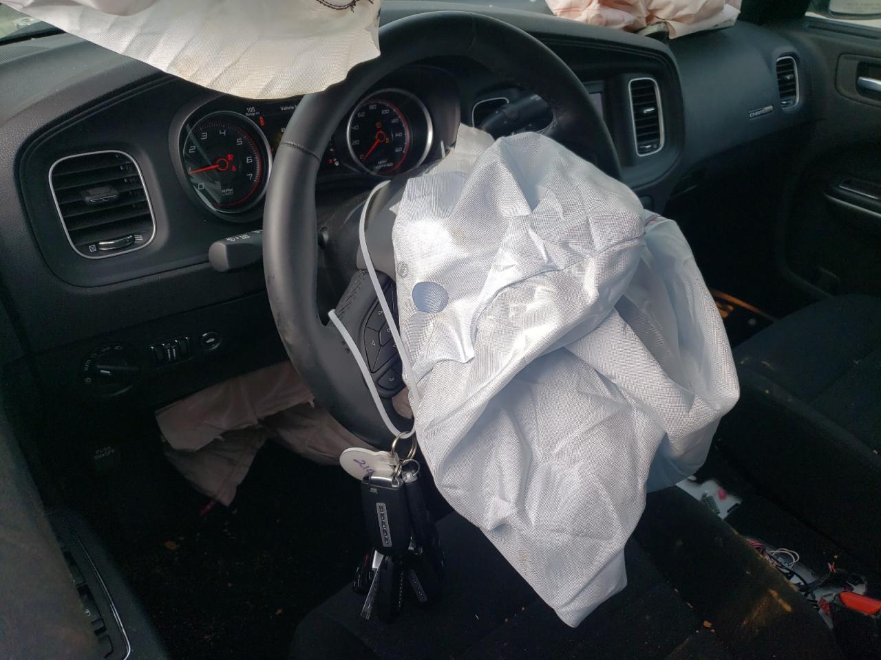 2023 DODGE CHARGER POLICE VIN:2C3CDXAT5PH595165