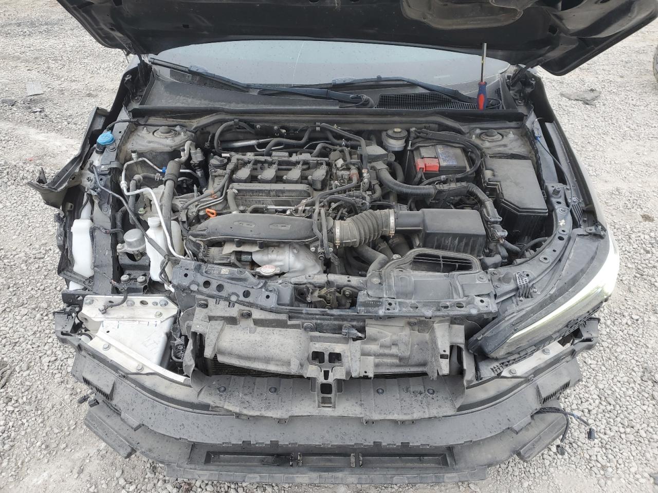 2022 HONDA CIVIC SPORT TOURING VIN:19XFL1H86NE010130