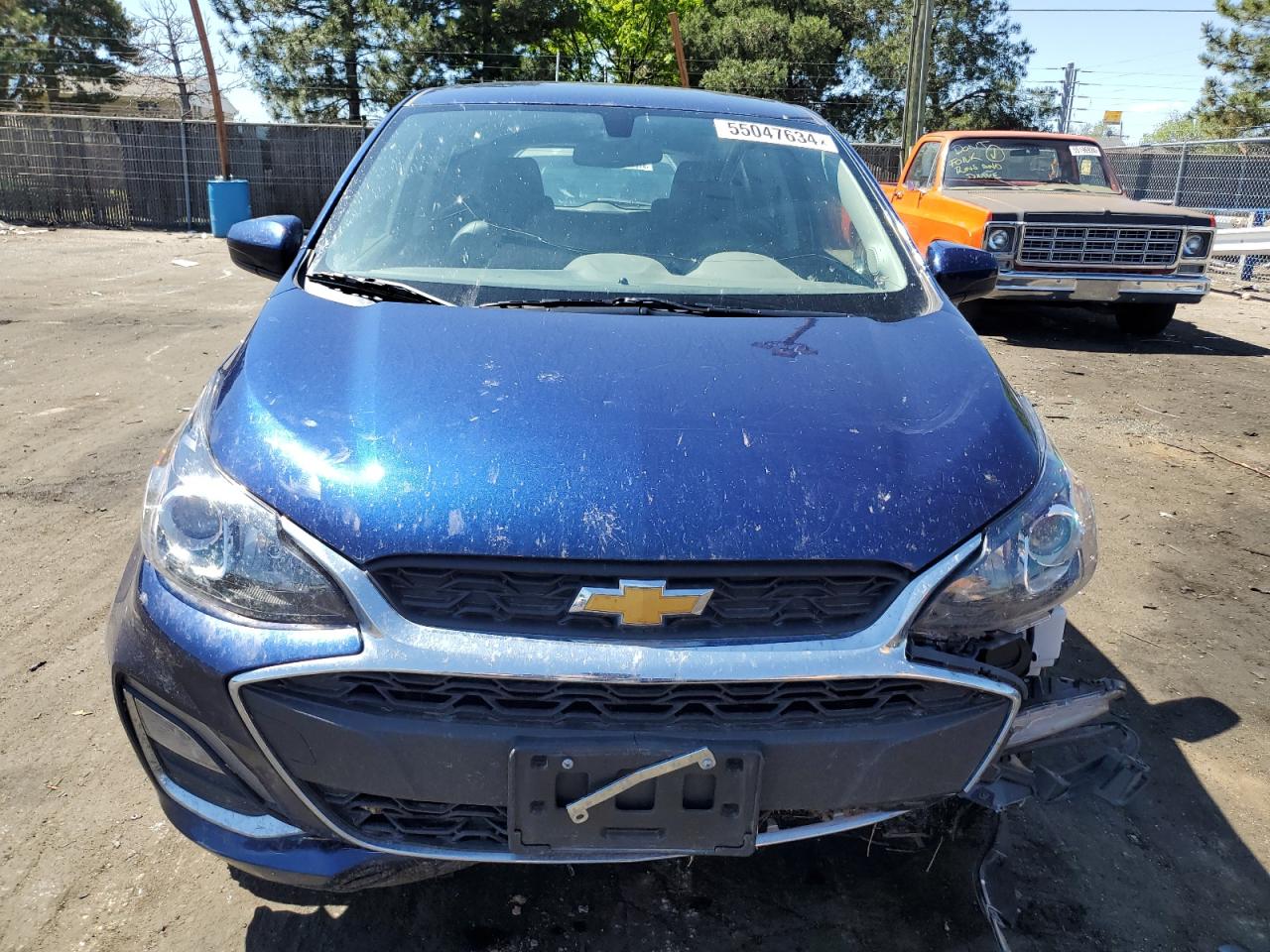 2022 CHEVROLET SPARK 2LT VIN:KL8CF6SA7NC024878