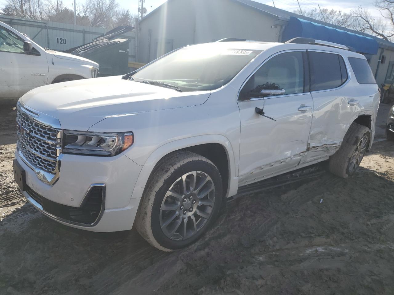 2023 GMC ACADIA DENALI VIN:1GKKNXLS7PZ200836