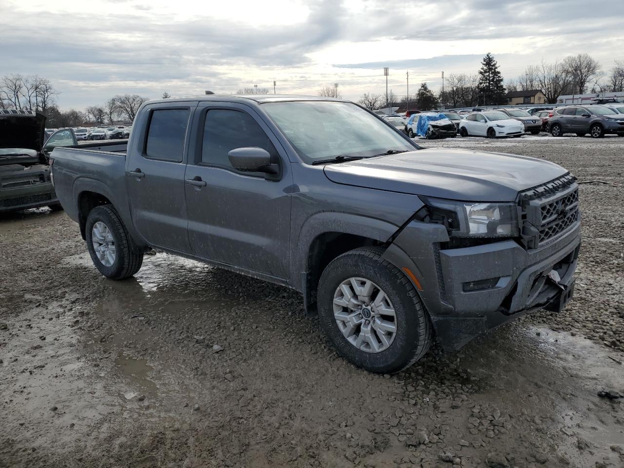 2022 NISSAN FRONTIER S VIN:1N6ED1EK2NN692862