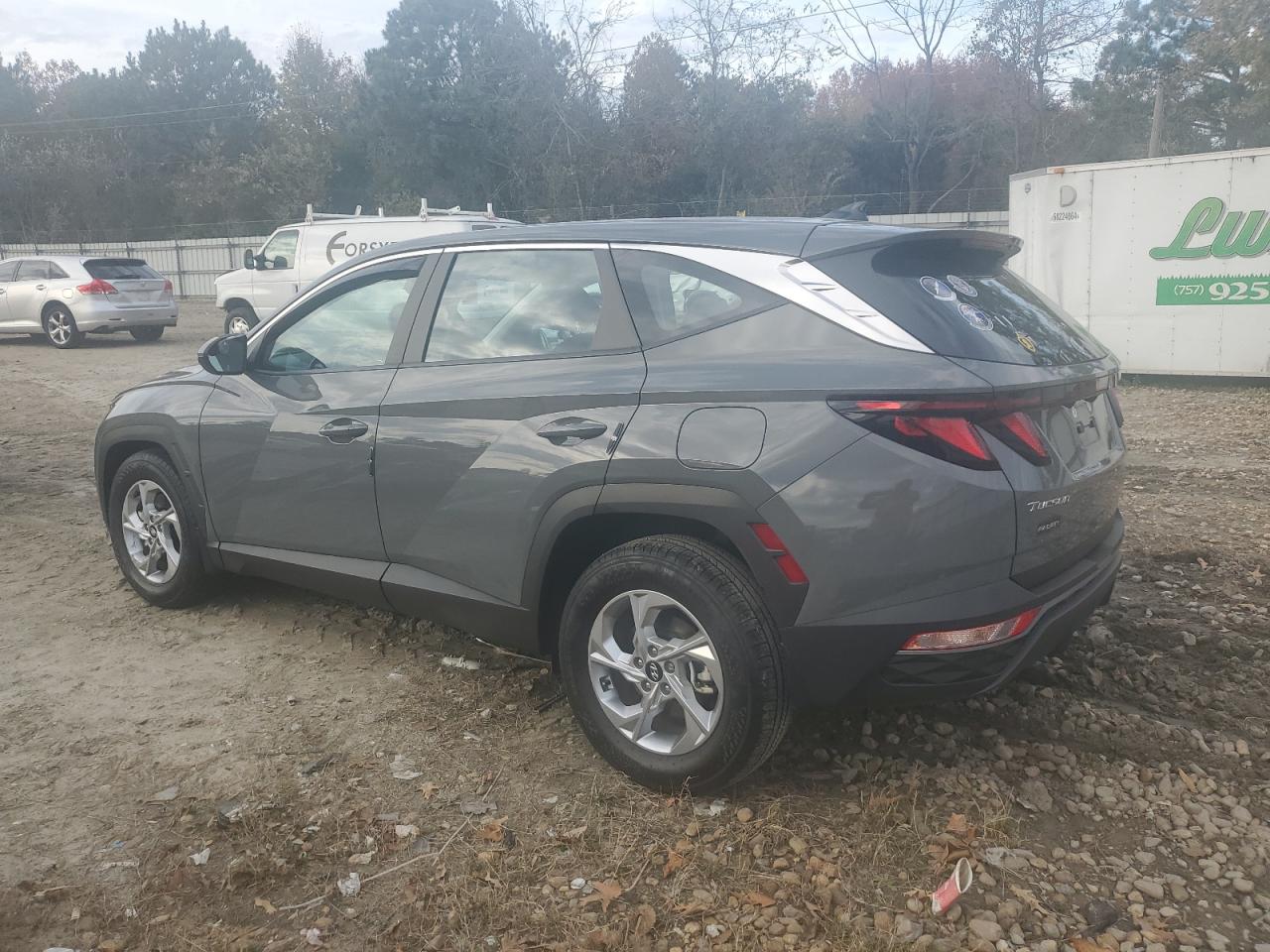 2024 HYUNDAI TUCSON SE VIN:5NMJA3DE0RH321770