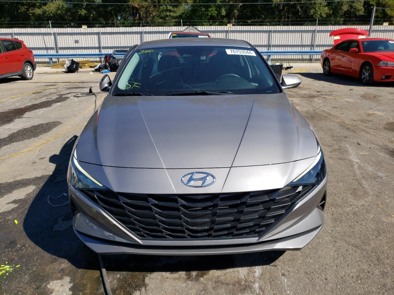 2022 HYUNDAI ELANTRA SEL VIN:KMHLM4AG8NU331750