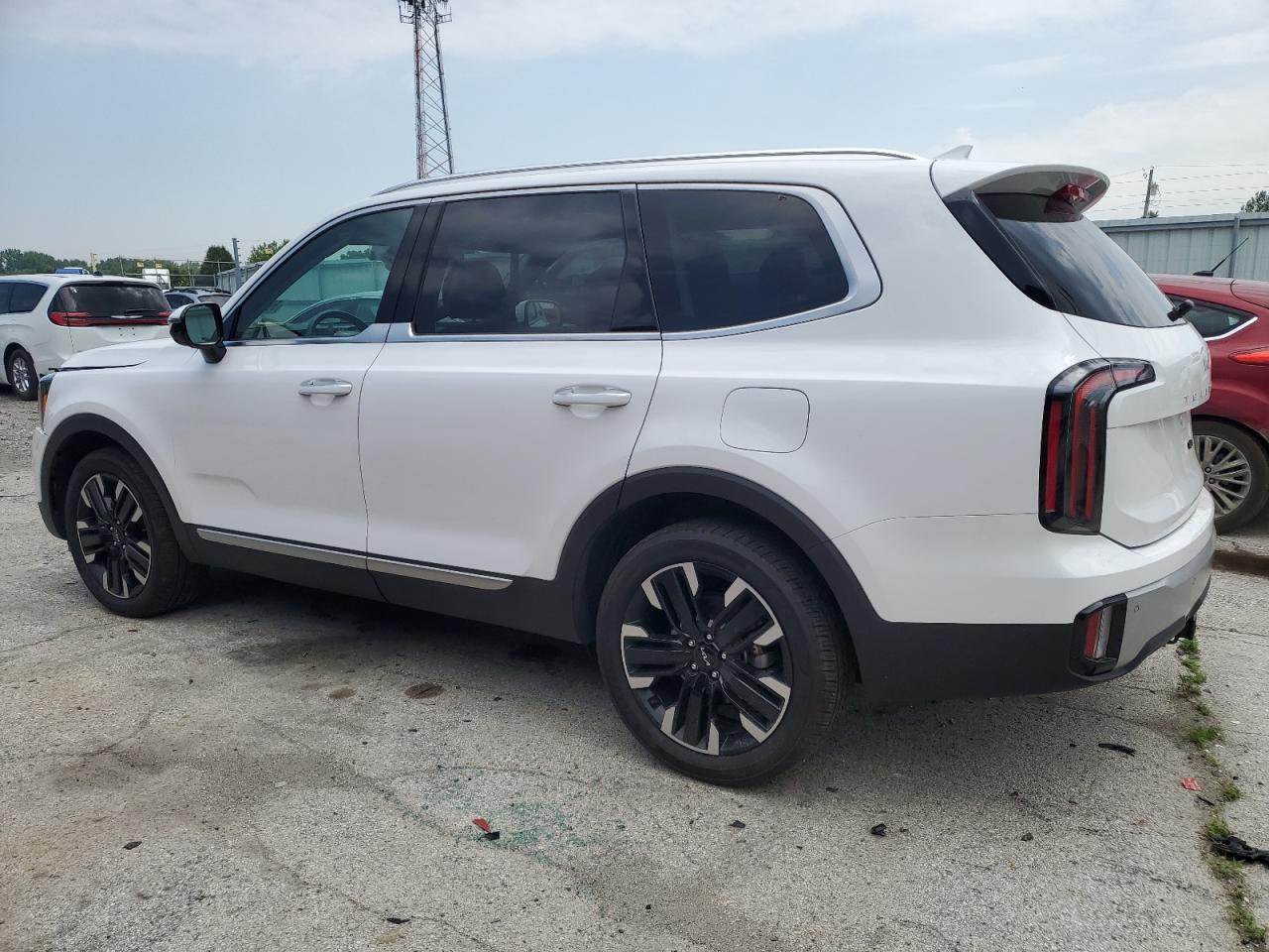 2024 KIA TELLURIDE SX VIN:5XYP5DGC0RG412630