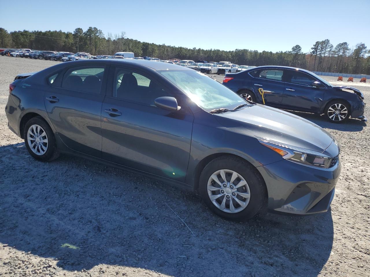 2022 KIA FORTE FE VIN:3KPF24AD0NE498308