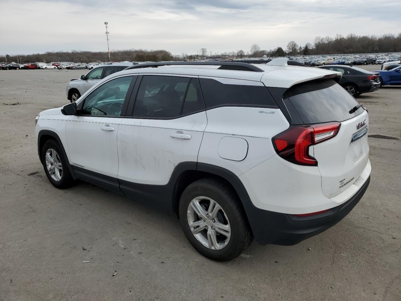 2022 GMC TERRAIN SLE VIN:3GKALMEV0NL282663