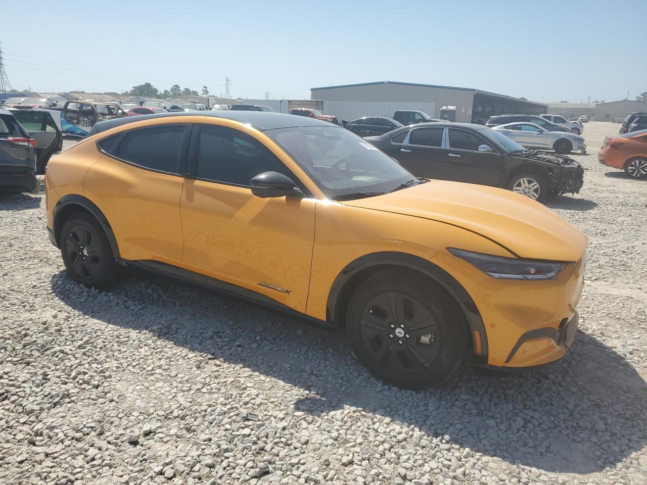 2022 FORD MUSTANG MACH-E CALIFORNIA ROUTE 1 VIN:3FMTK2SU2NMA12766