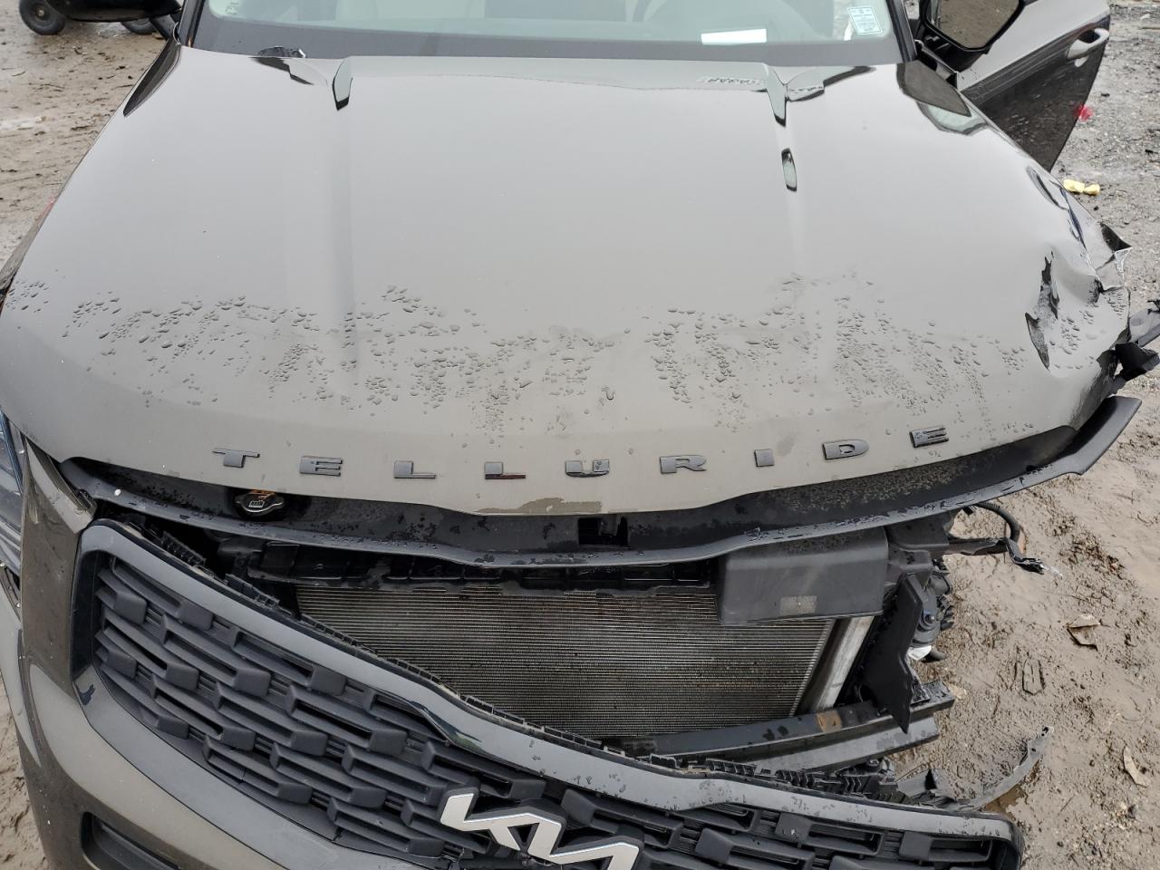 2022 KIA TELLURIDE SX VIN:5XYP5DHC3NG200426