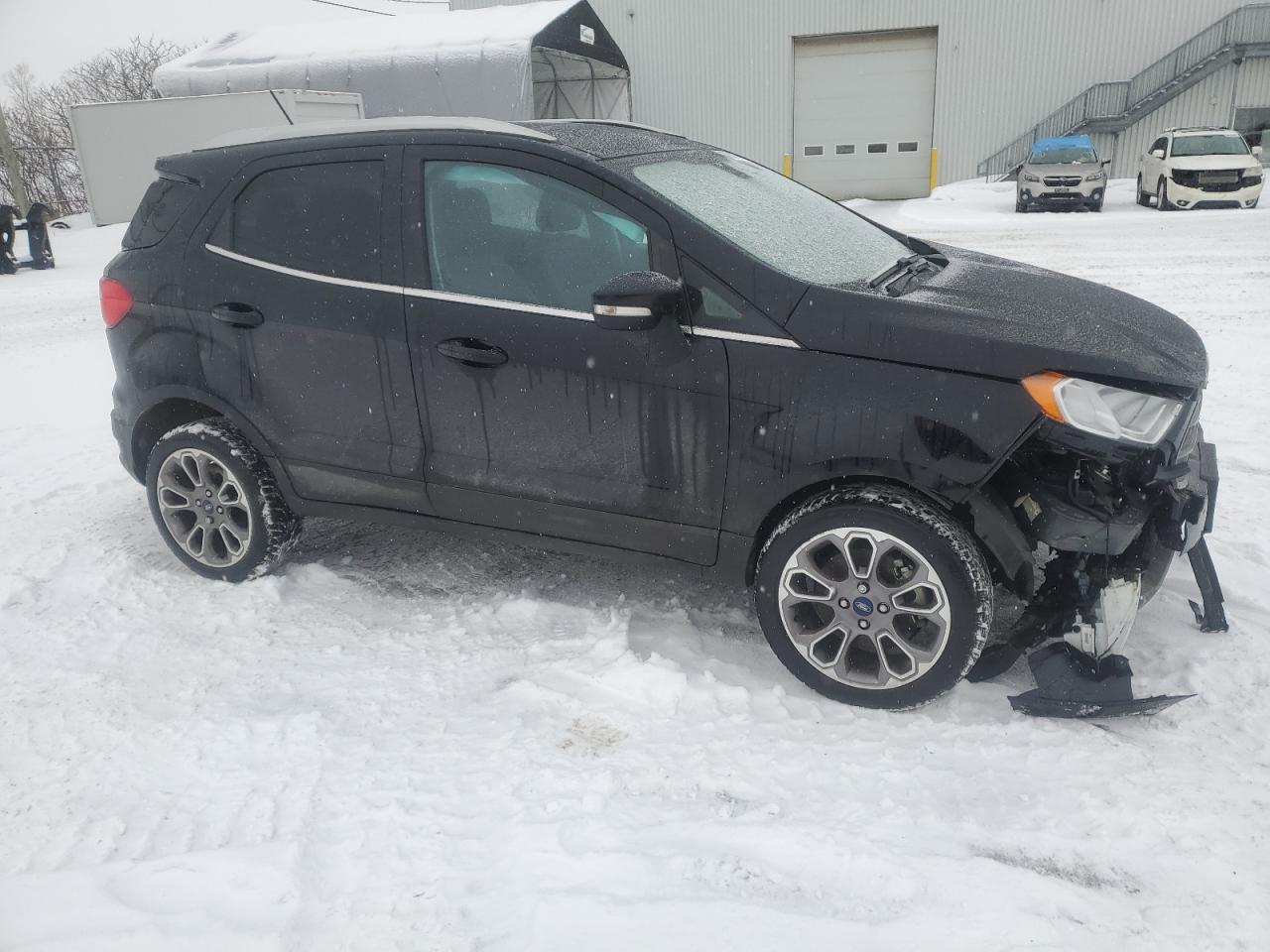 2022 FORD ECOSPORT TITANIUM VIN:MAJ6S3KL1NC468439