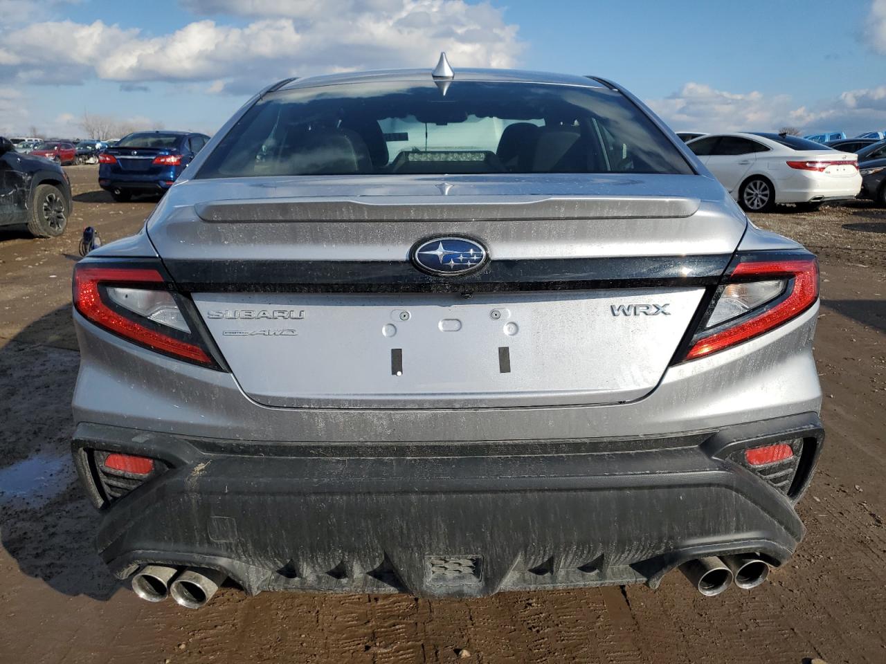 2022 SUBARU WRX LIMITED VIN:JF1VBAL60N9014947