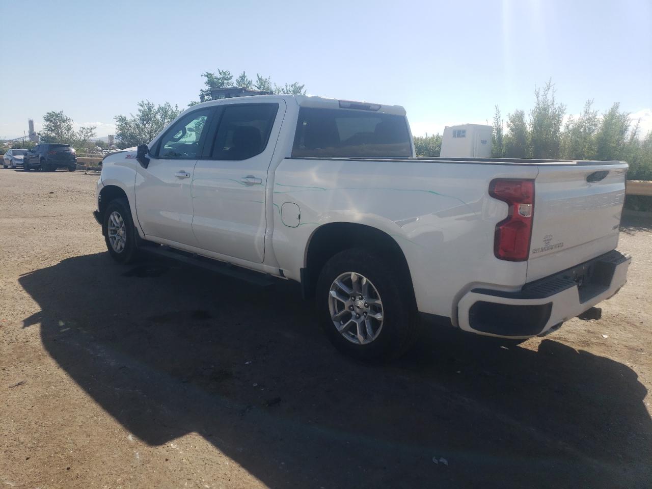 2023 CHEVROLET SILVERADO K1500 RST VIN:1GCUDEE87PZ196090