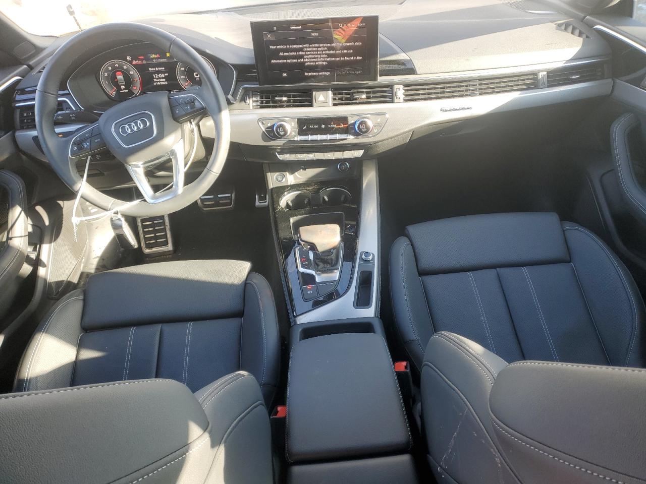 2024 AUDI A5 PREMIUM PLUS 45 VIN:WAUFACF53RA102229