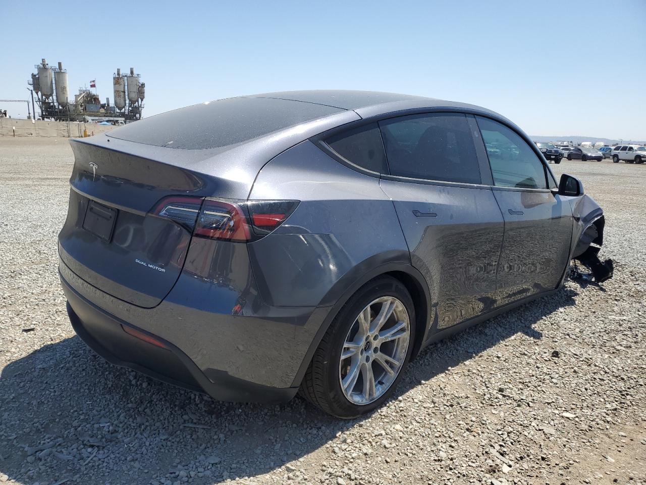 2023 TESLA MODEL Y  VIN:7SAYGDEE1PF806762