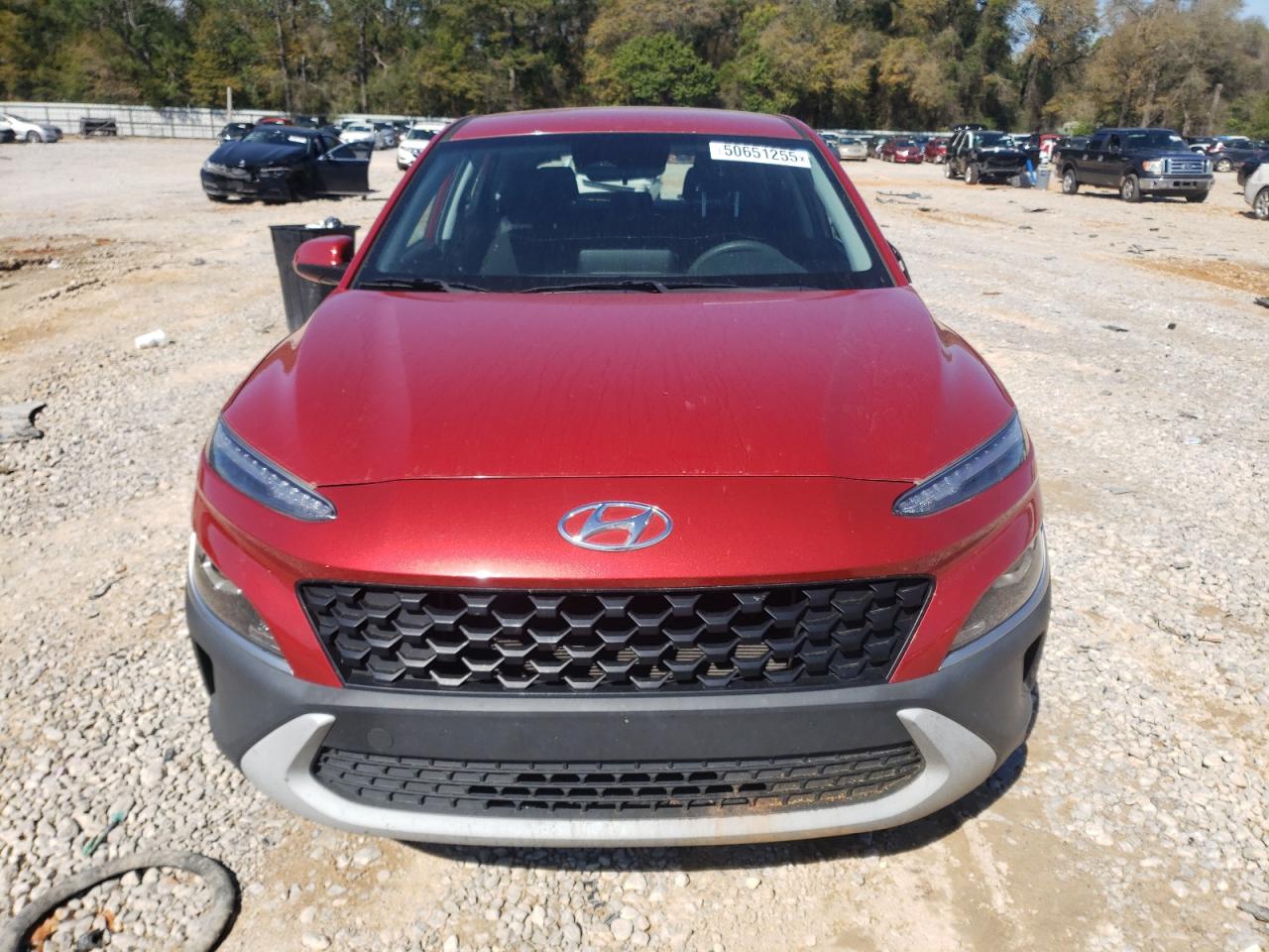 2022 HYUNDAI KONA SEL VIN:KM8K22AB1NU766989