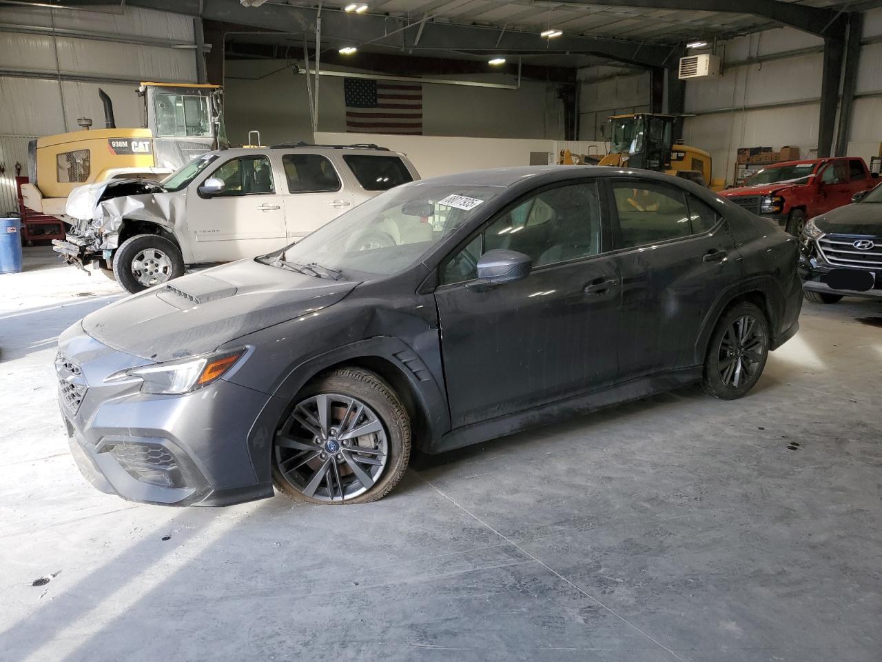 2022 SUBARU WRX  VIN:JF1VBAA66N9017225