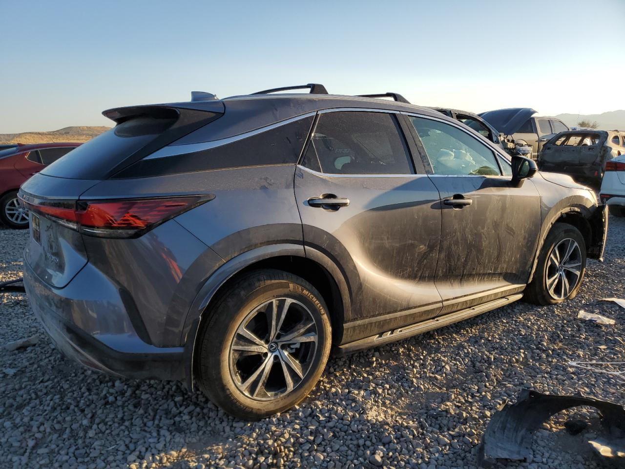 2023 LEXUS RX 350 BASE VIN:2T2BAMBA3PC014151
