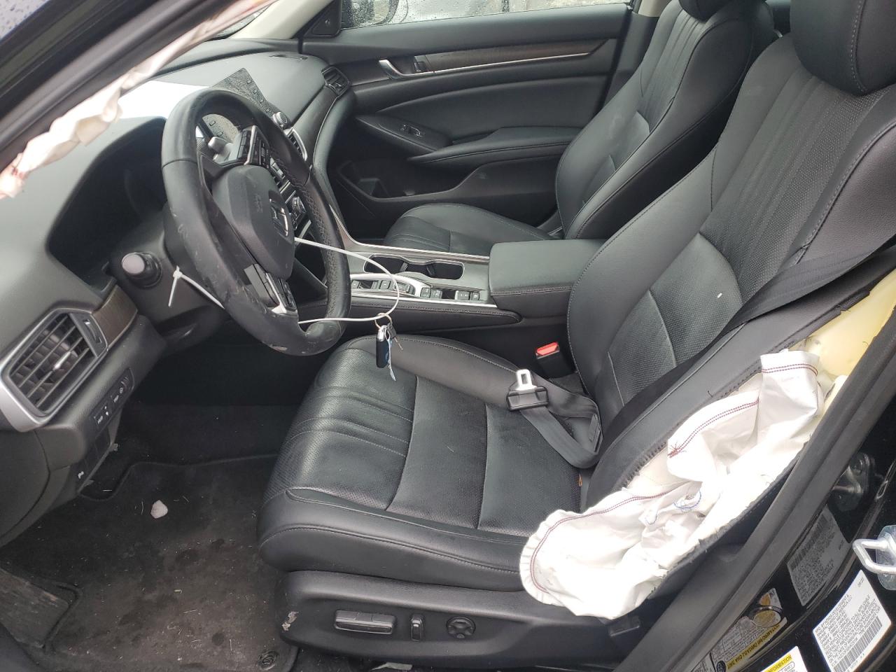 2022 HONDA ACCORD TOURING HYBRID VIN:1HGCV3F95NA029194