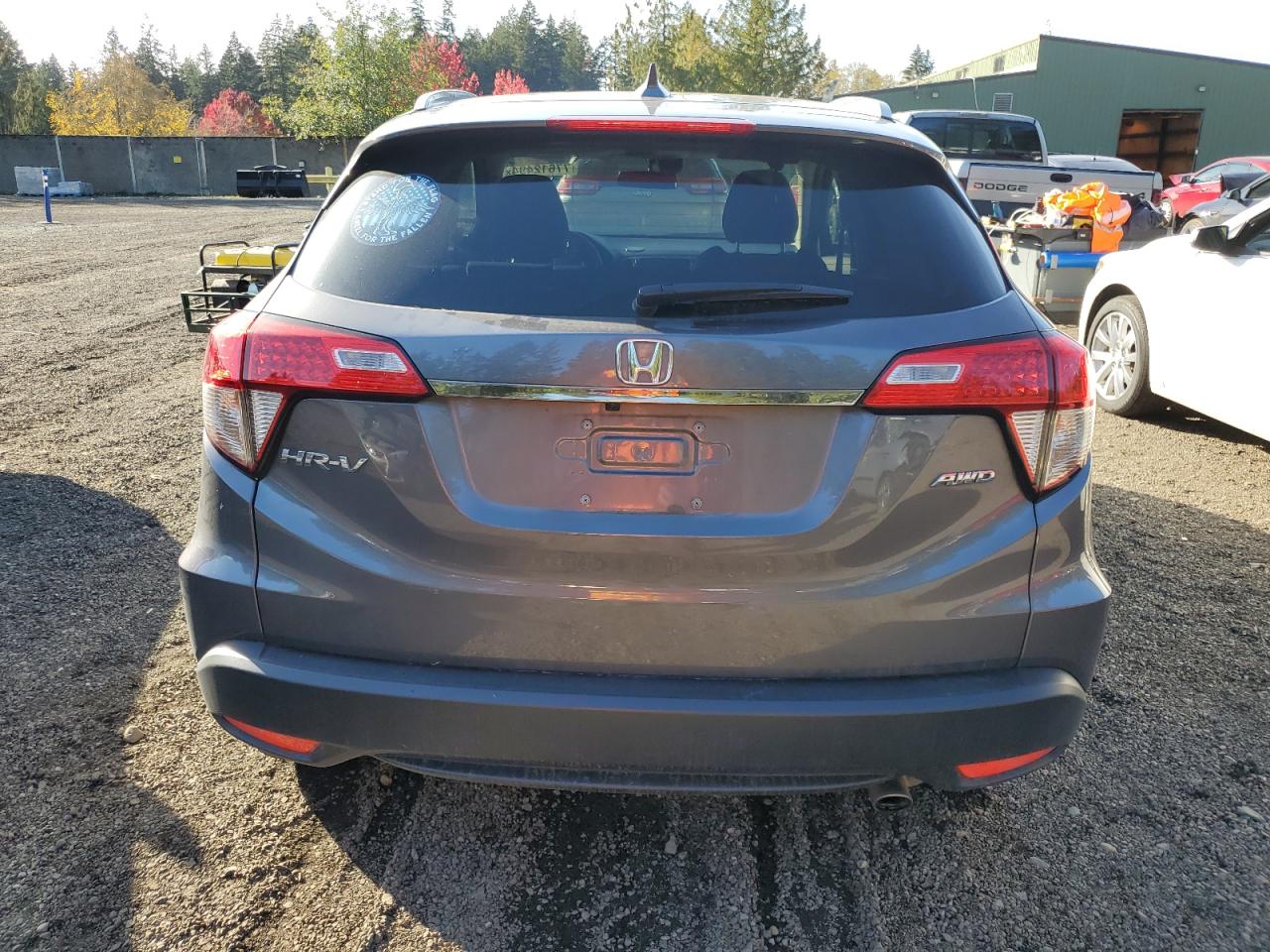 2022 HONDA HR-V EX VIN:3CZRU6H53NM743247