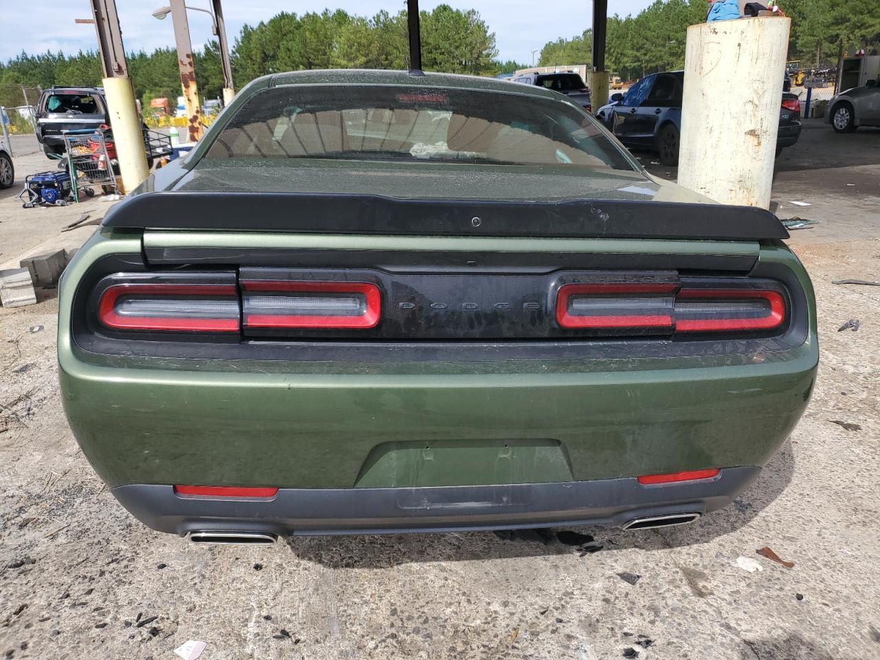 2023 DODGE CHALLENGER SXT VIN:2C3CDZAG3PH538896