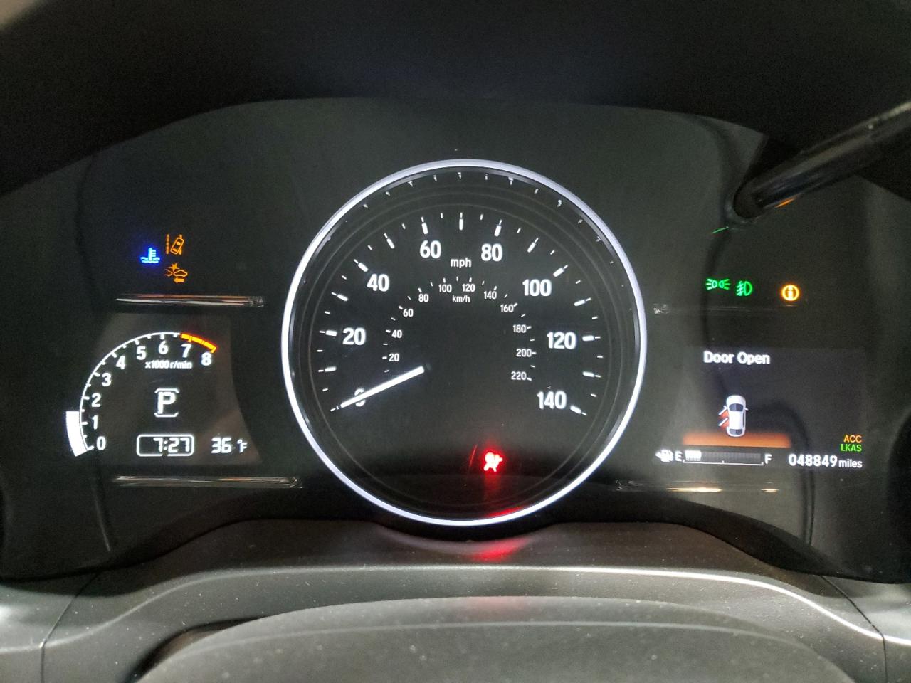2022 HONDA HR-V EX VIN:3CZRU5H50NM738789