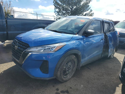 2022 NISSAN KICKS S VIN:4YDTPPN28PD412095