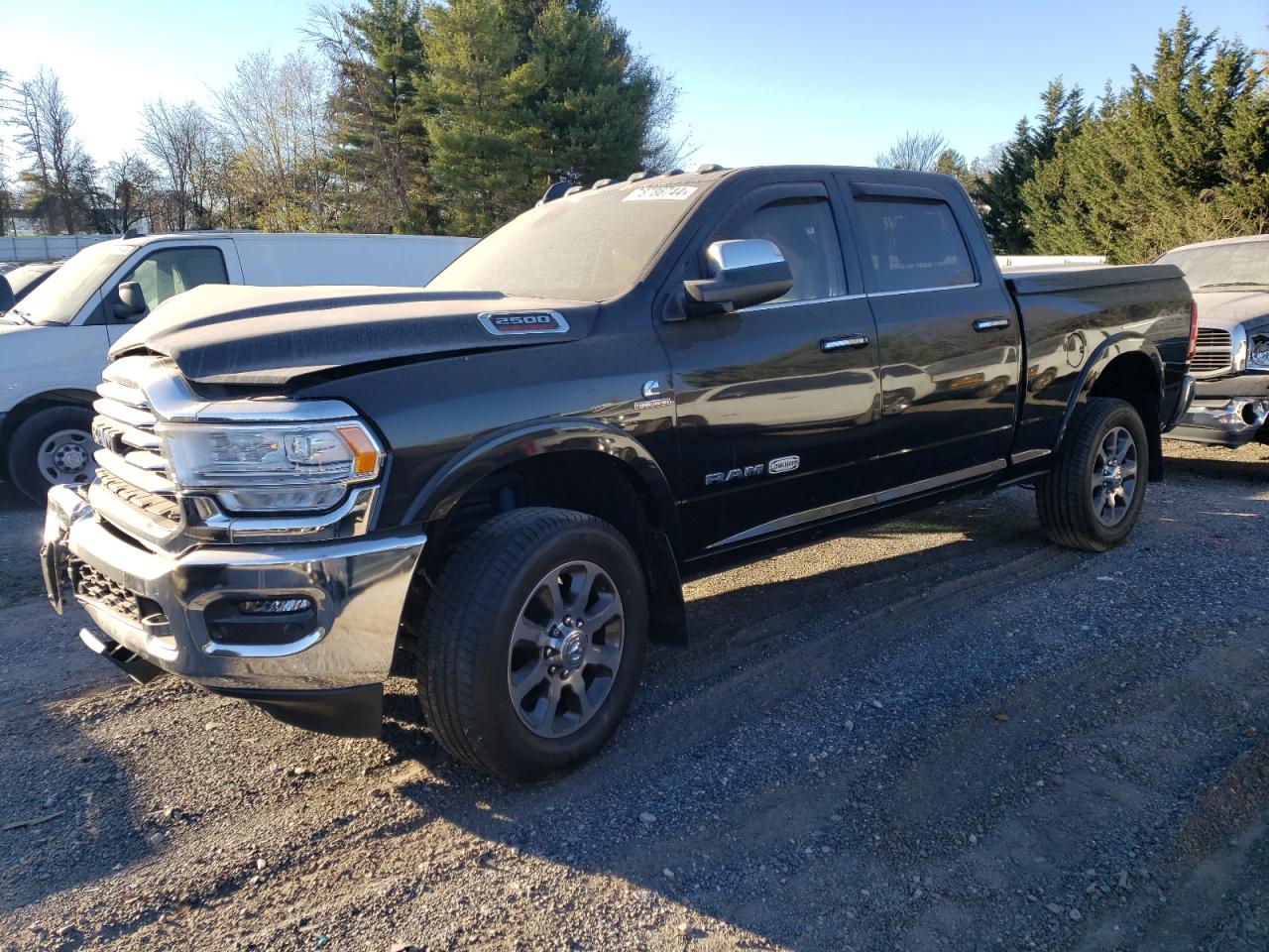 2022 RAM 2500 LONGHORN VIN:3C6UR5GL8NG283410