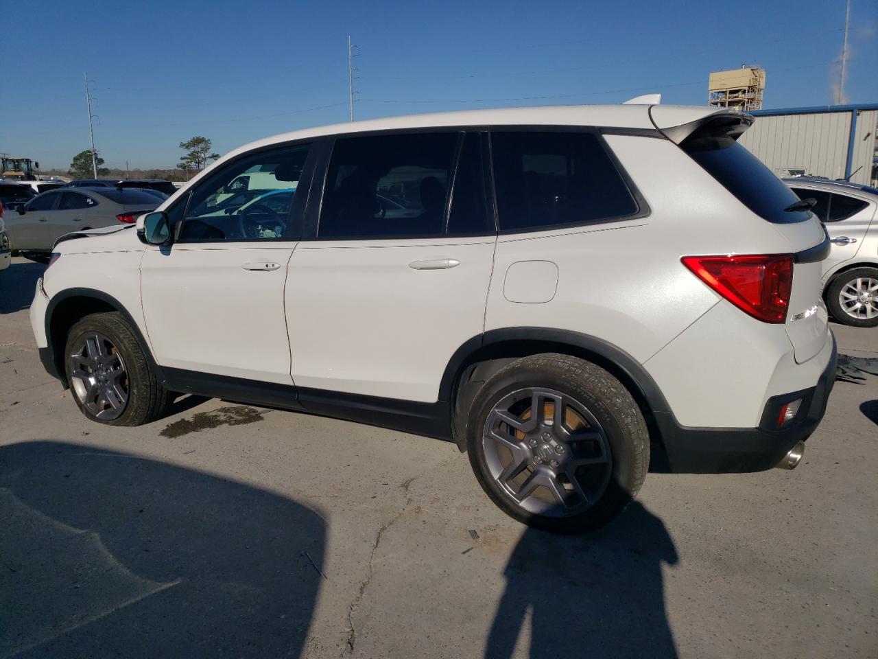 2023 HONDA PASSPORT EXL VIN:5FNYF8H57PB029085