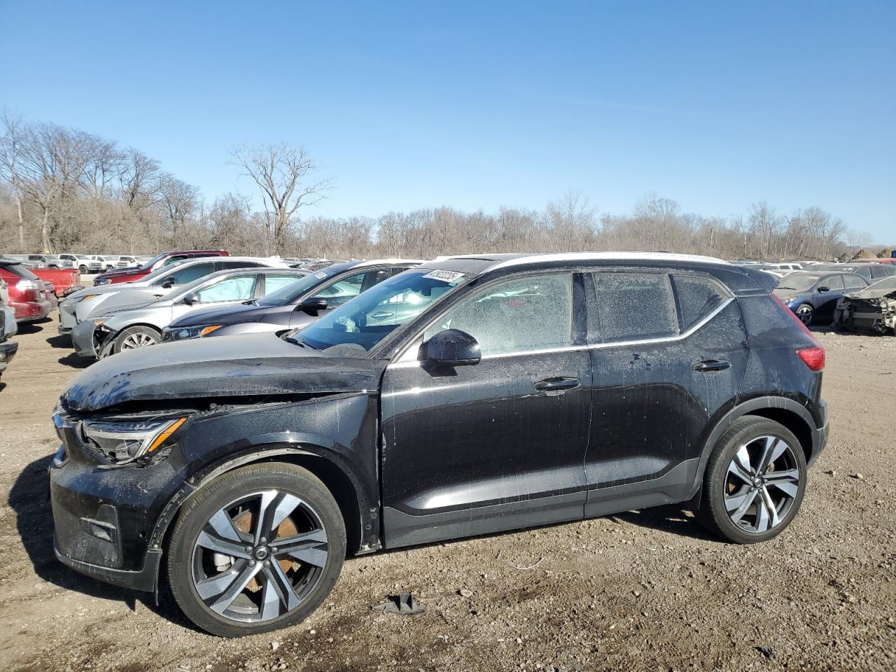 2023 VOLVO XC40 ULTIMATE VIN:YV4L12UA2P2018231