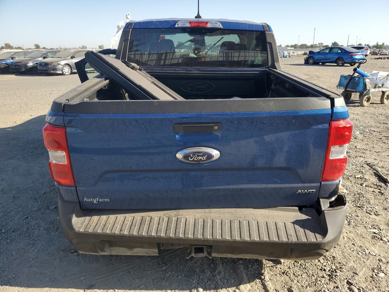 2024 FORD MAVERICK XLT VIN:3FTTW8J99RRA43806