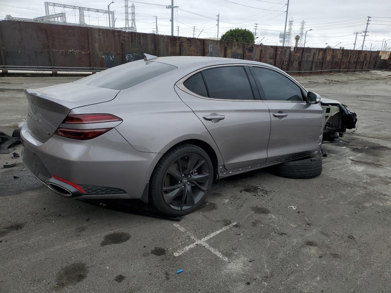 2023 GENESIS G70 BASE VIN:KMTG54TE4PU135081