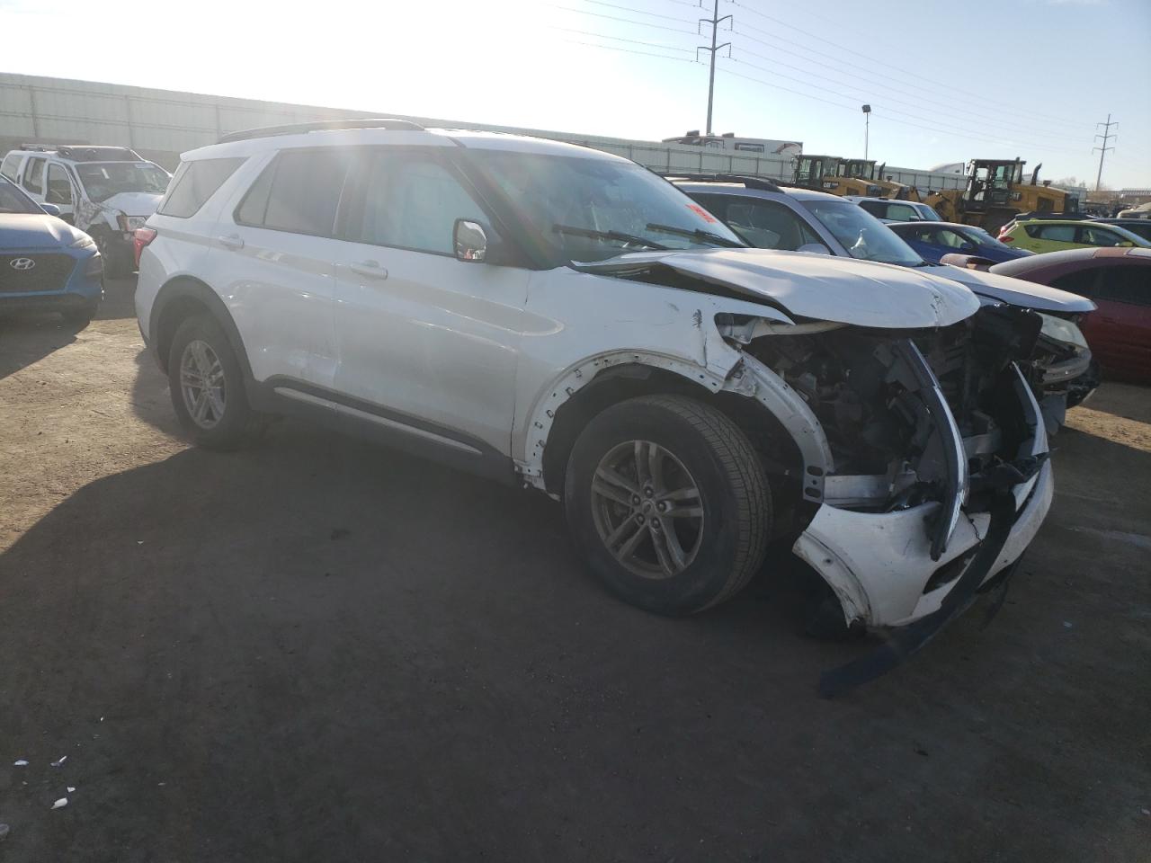 2022 FORD EXPLORER XLT VIN:1FMSK8DHXNGB18360