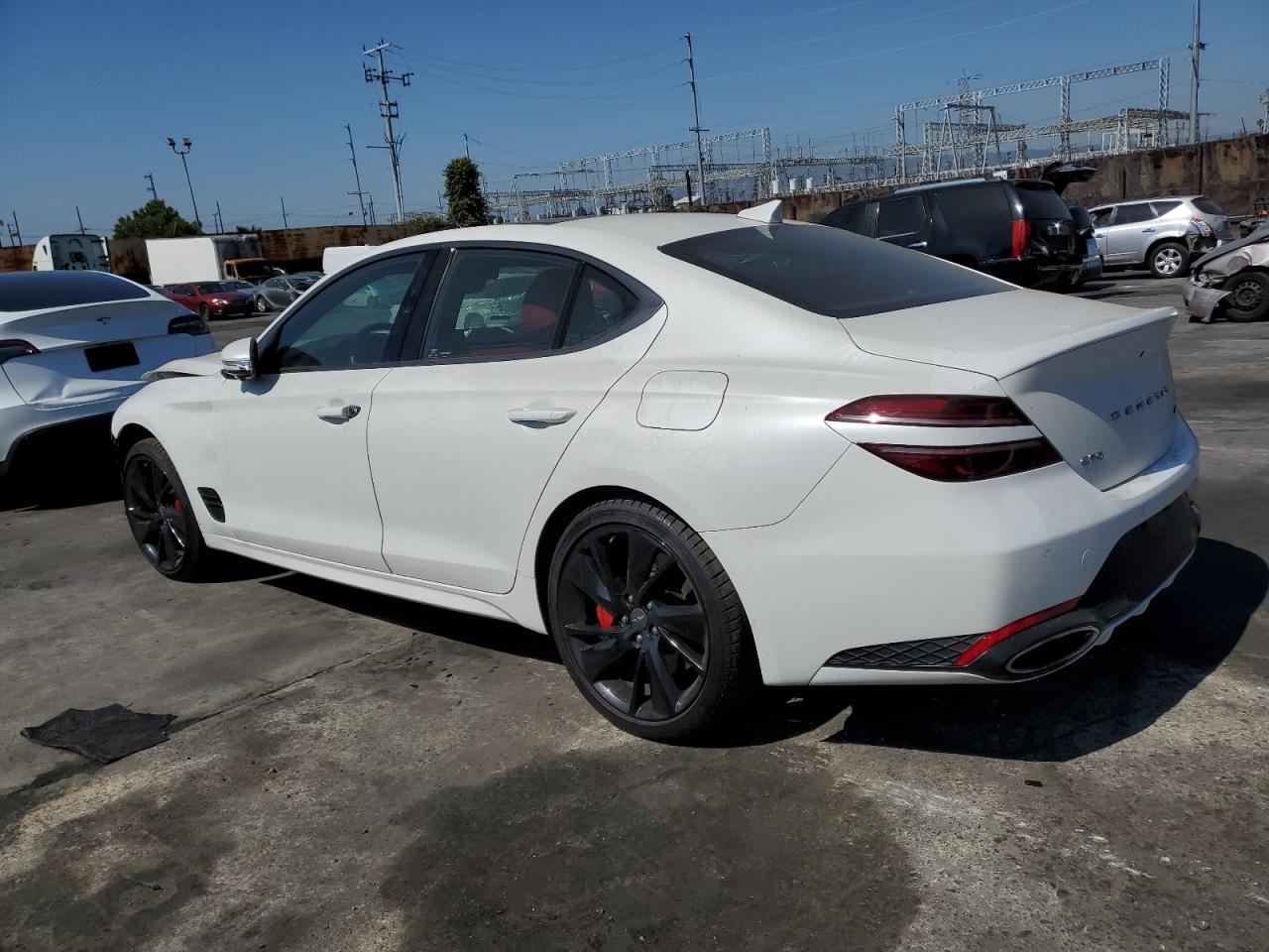 2023 GENESIS G70 BASE VIN:KMTG54TE3PU113959