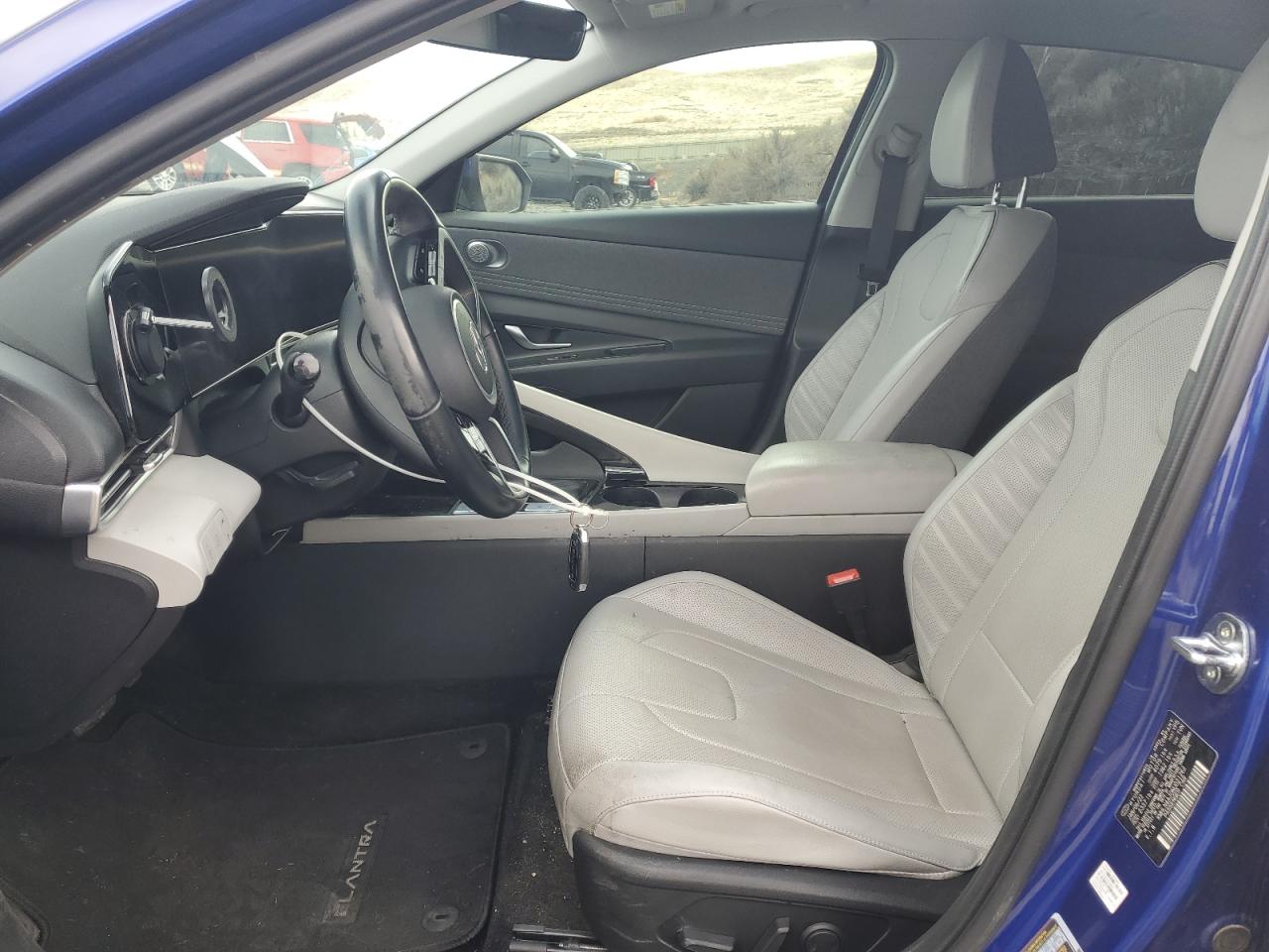 2022 HYUNDAI ELANTRA LIMITED VIN:KMHLN4AJ0NU021262