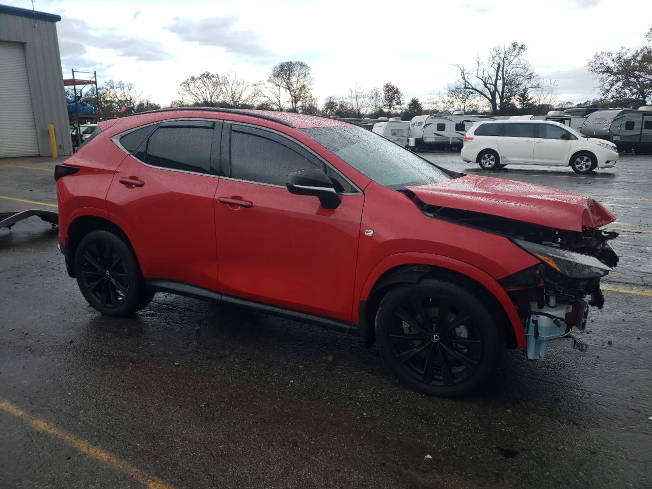 2022 LEXUS NX 350 VIN:2T2KGCEZ3NC005490