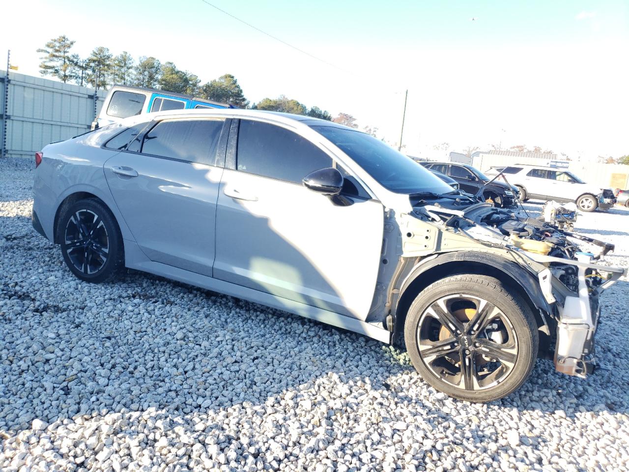 2024 KIA K5 GT LINE VIN:5XXG64J27RG265479
