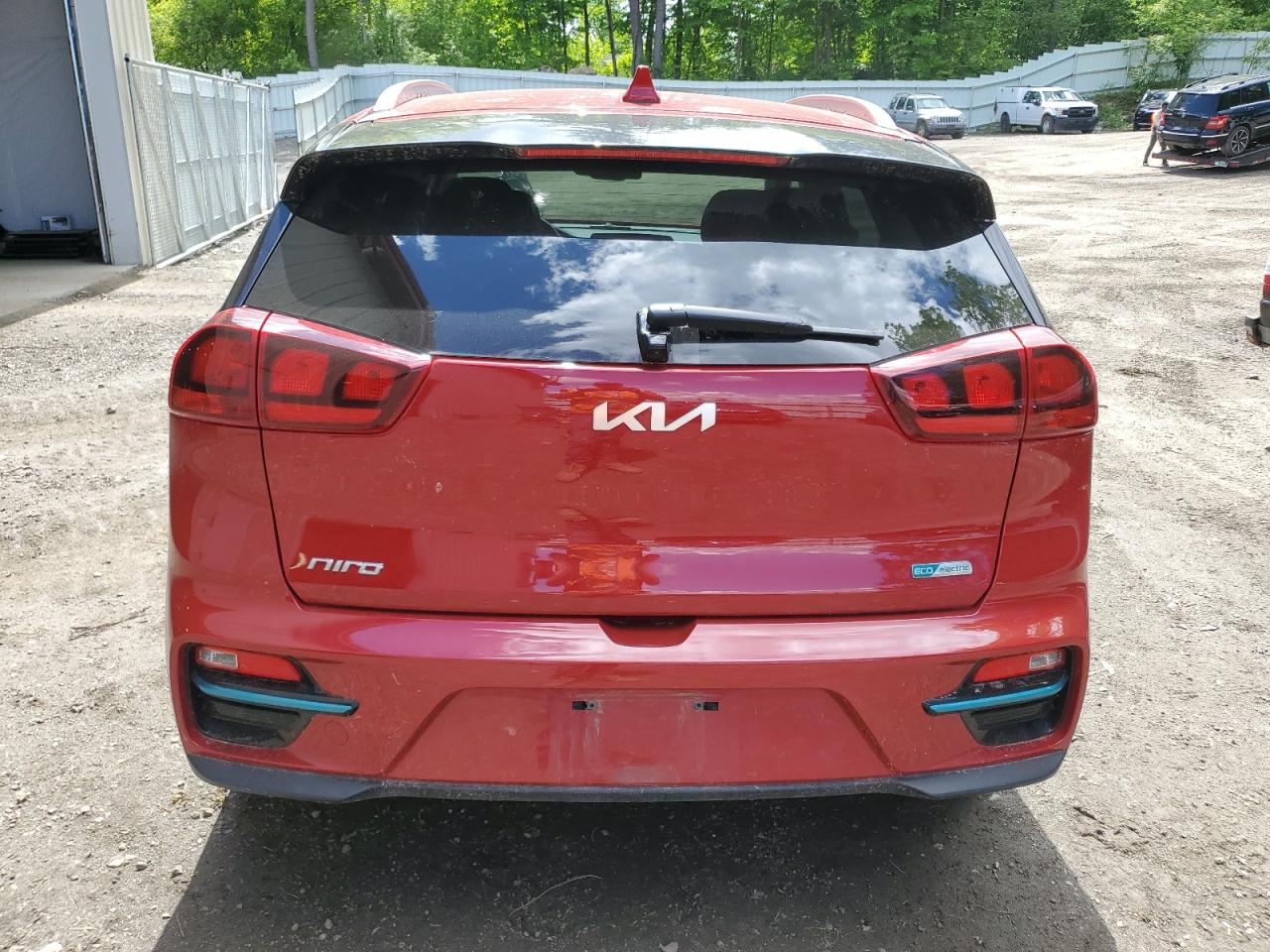 2022 KIA NIRO S VIN:KNDCC3LG0N5147573