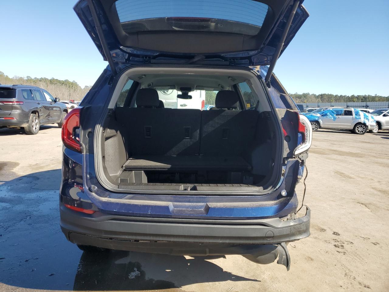 2022 GMC TERRAIN SLE VIN:3GKALMEV6NL139426