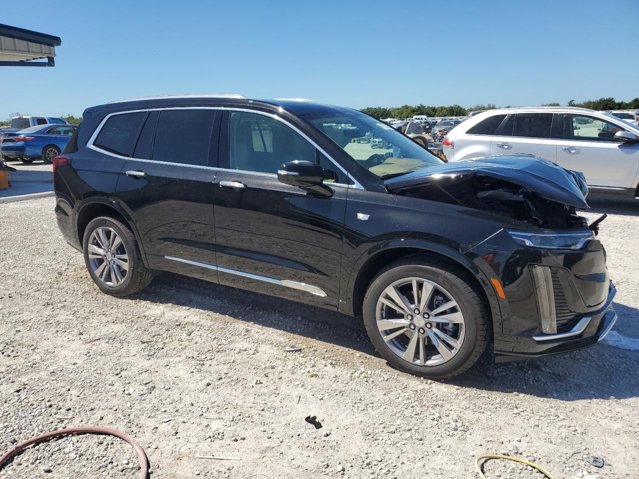 2024 CADILLAC XT6 PLATINUM PREMIUM LUXURY VIN:1GYKPERS1RZ755490