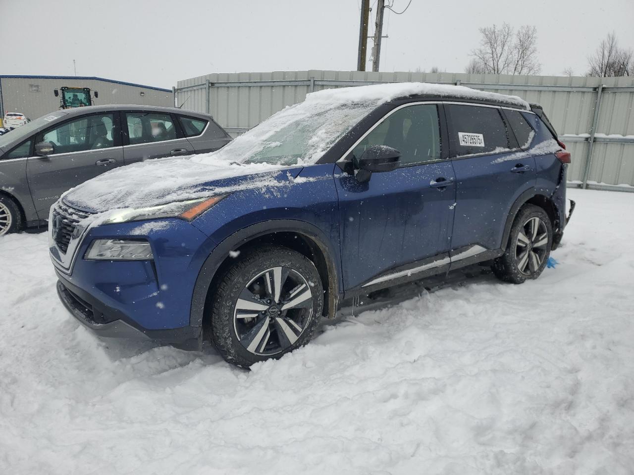 2023 NISSAN ROGUE SL VIN:JN8BT3CB8PW477401