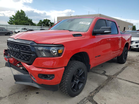 2022 RAM 1500 BIG HORN/LONE STAR VIN:1C6RRFFG7NN258506