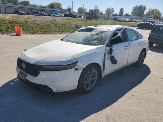 2024 HONDA ACCORD EX VIN:1HGCY1F3XRA014039