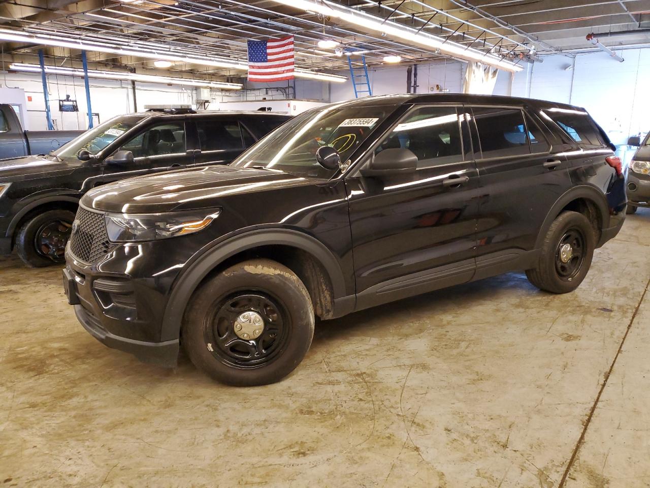 2022 FORD EXPLORER POLICE INTERCEPTOR VIN:1FATP8FF0N5114518