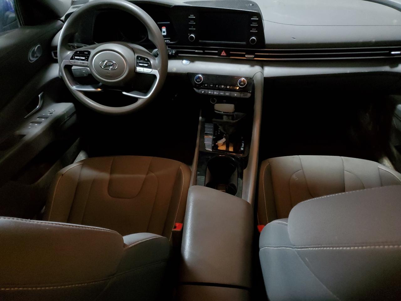 2023 HYUNDAI ELANTRA BLUE VIN:KMHLM4AJ1PU090886