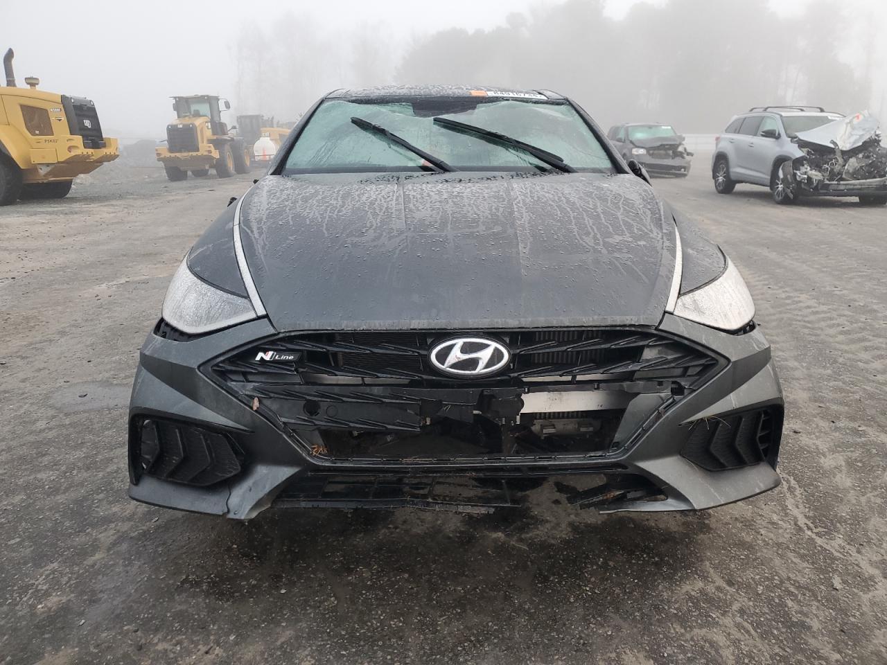 2022 HYUNDAI SONATA N LINE VIN:KMHL14JC2NA225995